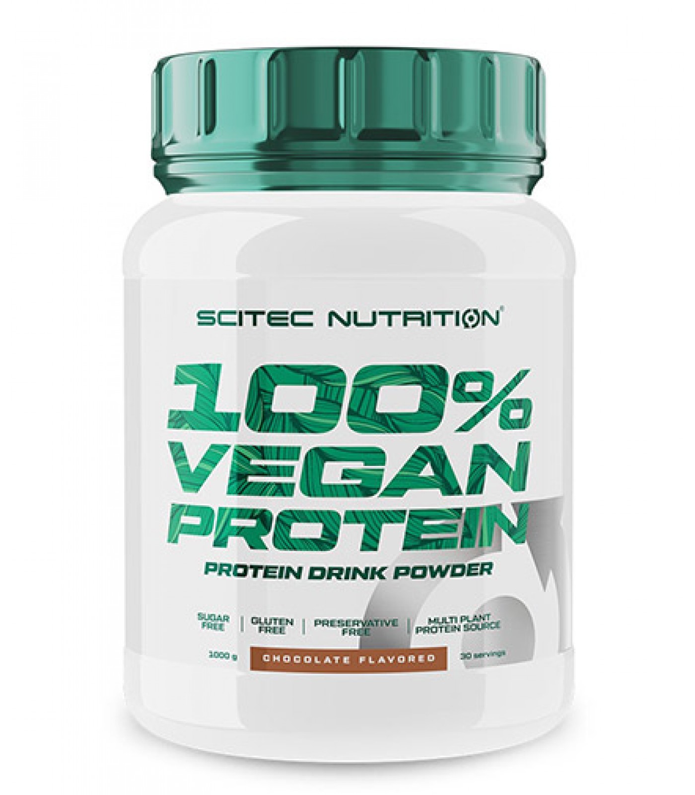 SCITEC 100% Vegan Protein / 1000g
